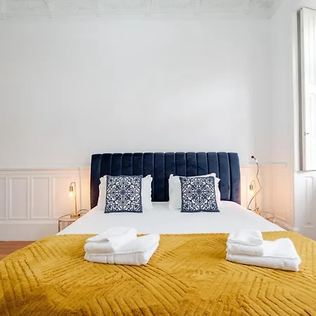Apartmanhotel Casa D'almeida By Stories Porto