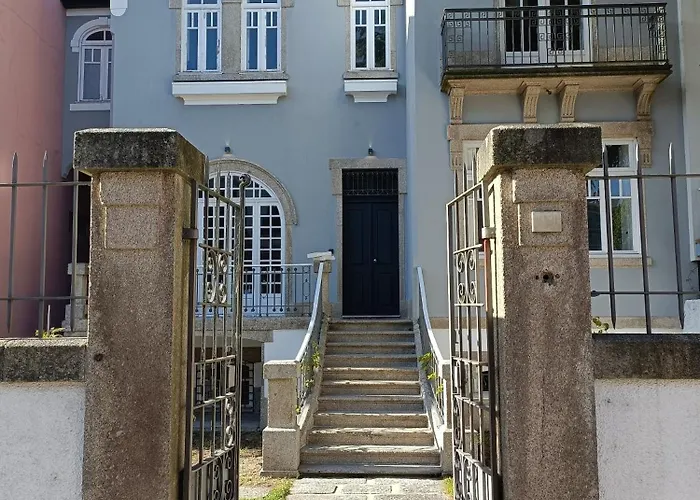 Casa D'almeida By Stories Apartmanhotel Porto