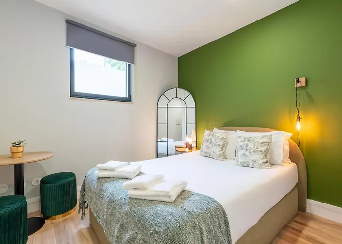 Casa D'almeida By Stories Apartmanhotel