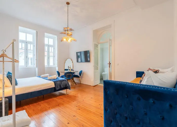 Casa D'almeida By Stories Apartmanhotel