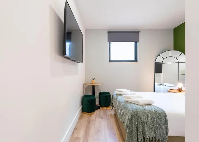 Casa D'almeida By Stories Apartmanhotel Porto