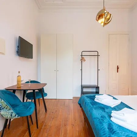 Casa D'almeida By Stories Appart hôtel