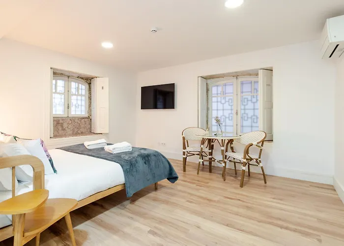 Casa D'almeida By Stories Apartahotel 3*