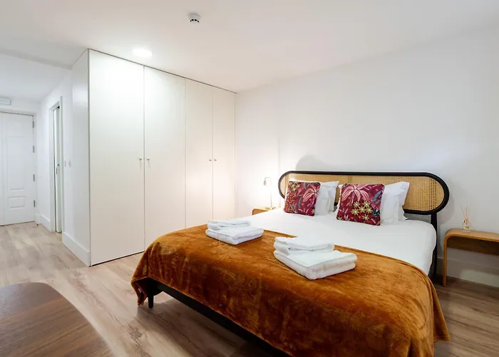 Casa D'almeida By Stories Apartahotel Oporto