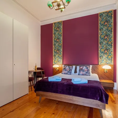 Casa D'almeida By Stories Apartahotel 3*