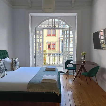 Apart Otel Casa D'almeida By Stories Porto