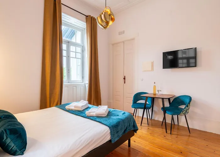 Hotel apartamentowy Casa D'almeida By Stories 3*