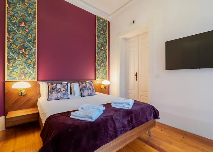 Hotel apartamentowy Casa D'almeida By Stories