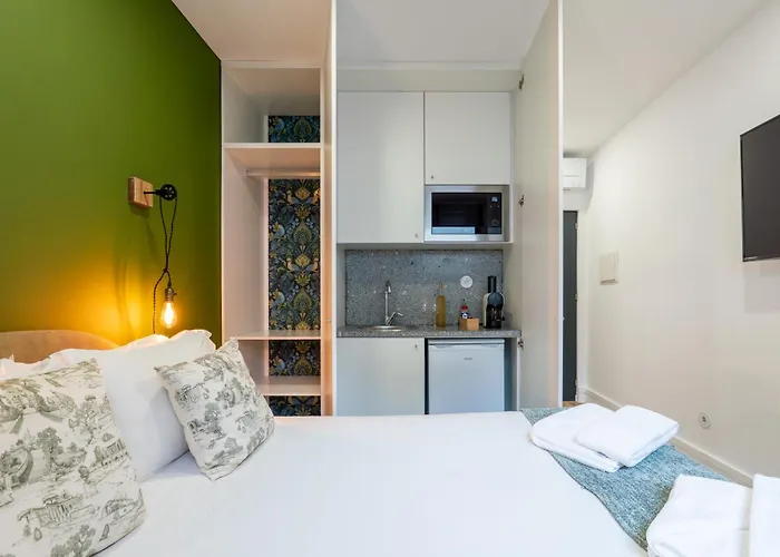 Casa D'almeida By Stories Hotel apartamentowy 3*
