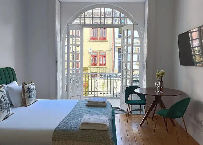 Hotel apartamentowy Casa D'almeida By Stories Porto