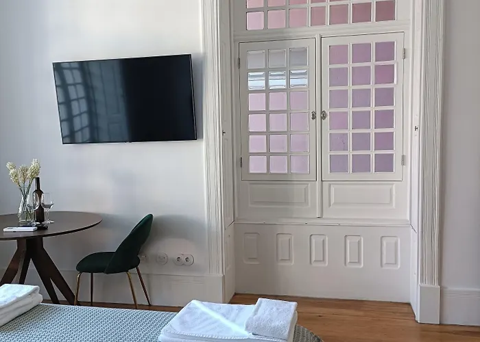 아파트호텔 Casa D'almeida By Stories