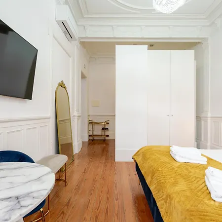 Apartmanhotel Casa D'almeida By Stories Porto