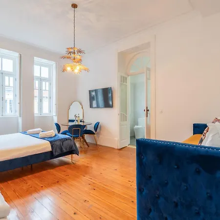 Casa D'almeida By Stories Apartmanhotel