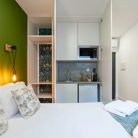 Casa D'almeida By Stories Aparthotel 3*